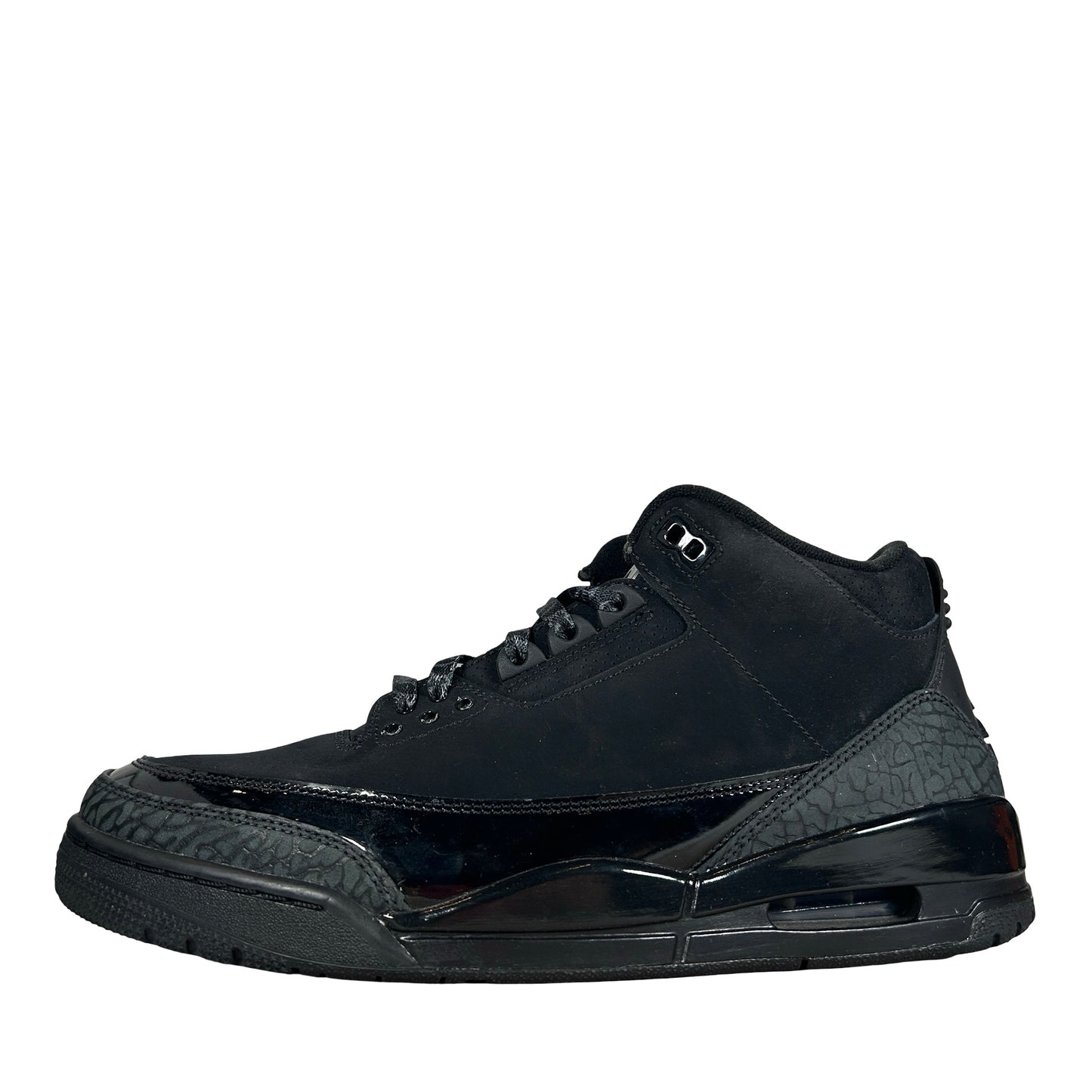 CT8532 001 Jordan 3 Retro Black Cat (2025) [USED] - 10.5 M (Used14)