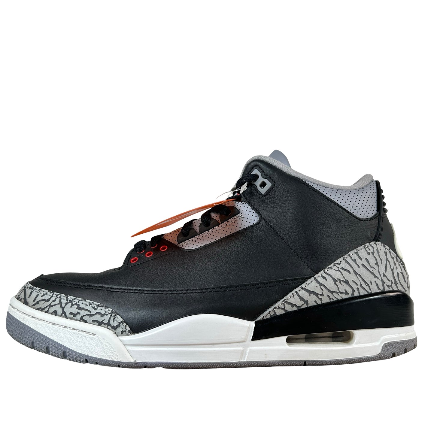DN3707 010 Jordan 3 Retro Black Cement Reimagined (2024) [USED] - 11.5 M (Used15) (Missing Insoles)