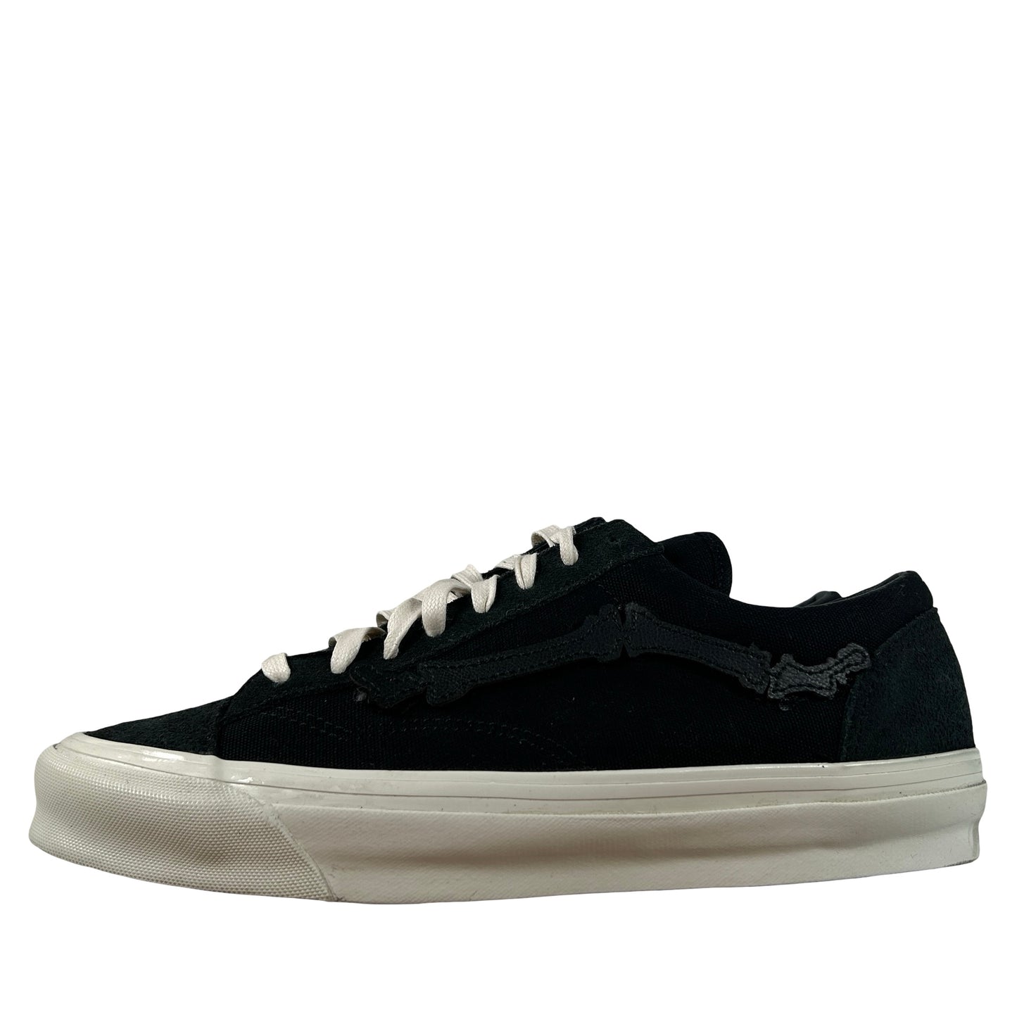 VN0A4BVEBLK Vans OG Style 36 Blends Bones Magic Tape Pack Black [USED] - 10 M (Used)