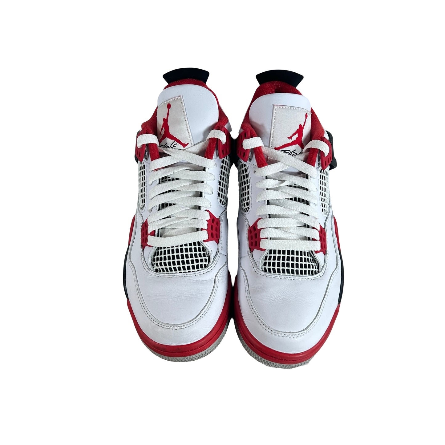 DC7770 160 Jordan 4 Retro Fire Red (2020) [USED] - 8 M (Used5)