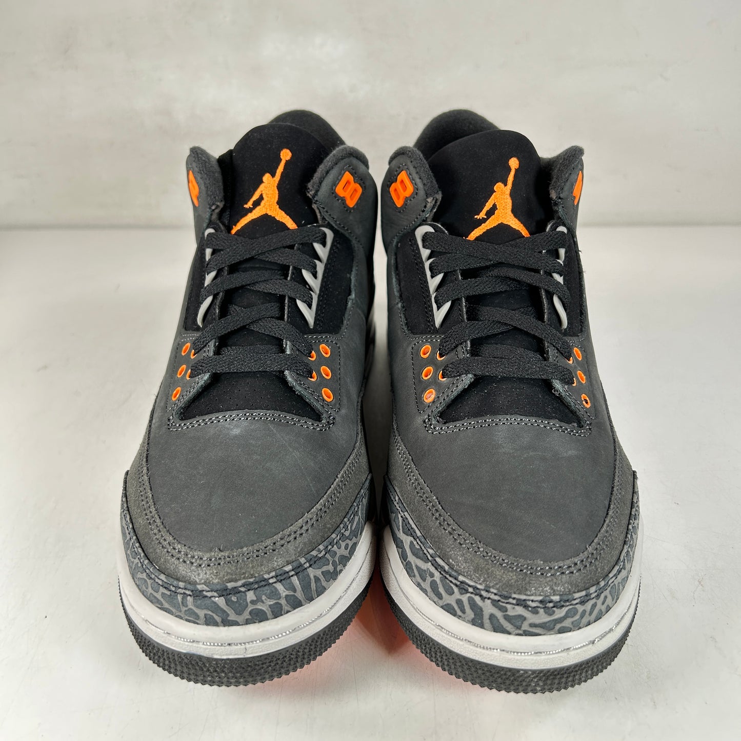 CT8532 080 Jordan 3 Retro Fear Pack (2023) [CONDITIONAL] - 9.5 M (Scratch on ToeBox)