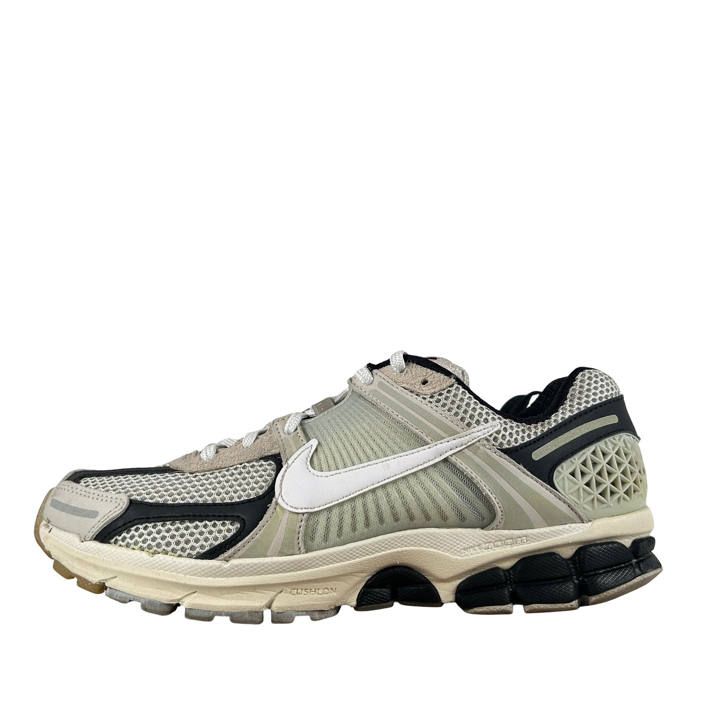 FN7649 110 Nike Zoom Vomero 5 Supersonic Light Bone Black [USED] - 9.5 M (Used2)