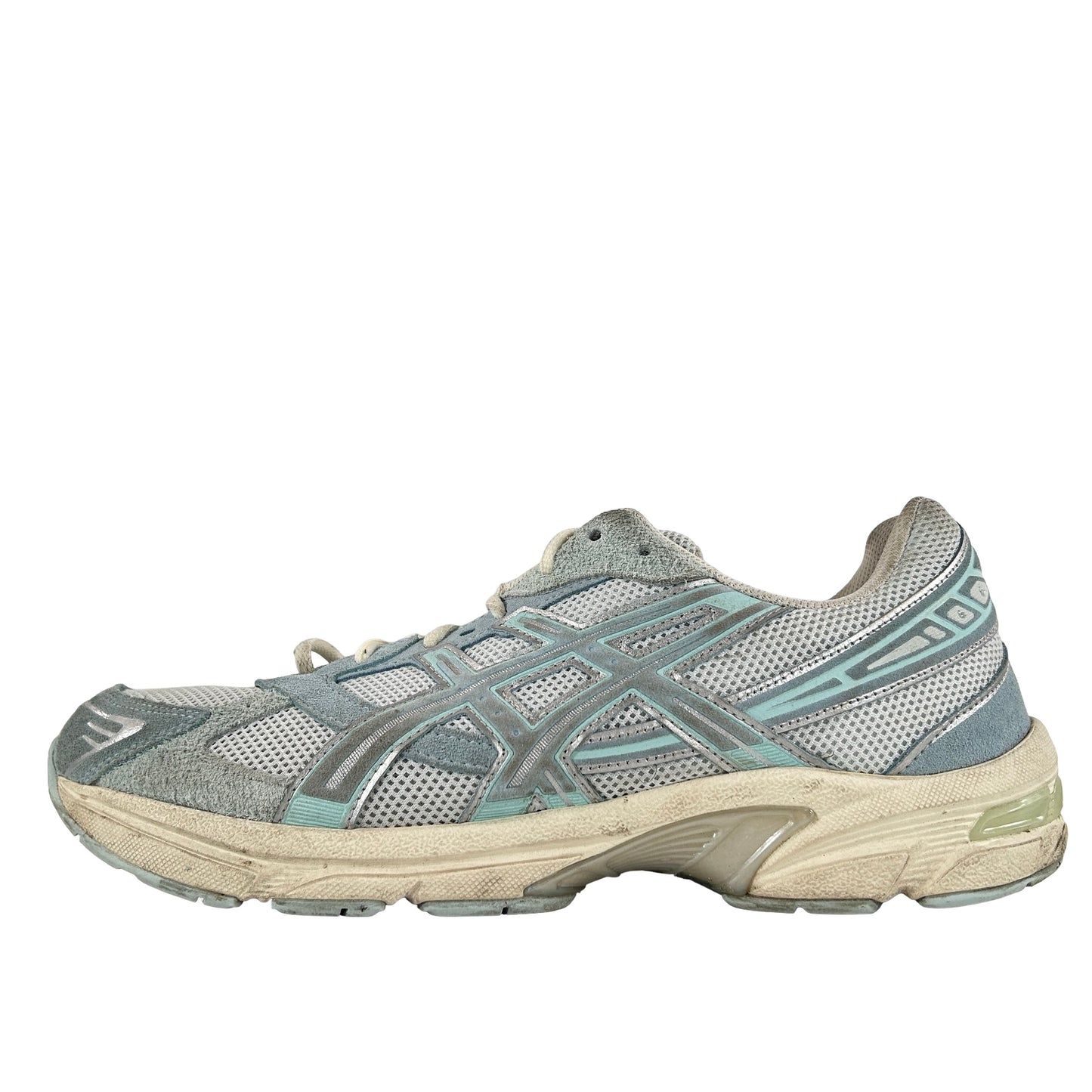 1203A625 400 ASICS Gel-1130 Birch Blue [USED] - 12 M (Used) (No Box)