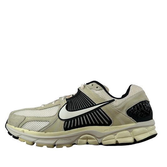 HF1553 701 Nike Zoom Vomero 5 Alabaster Black [USED] - 14 M (Used)