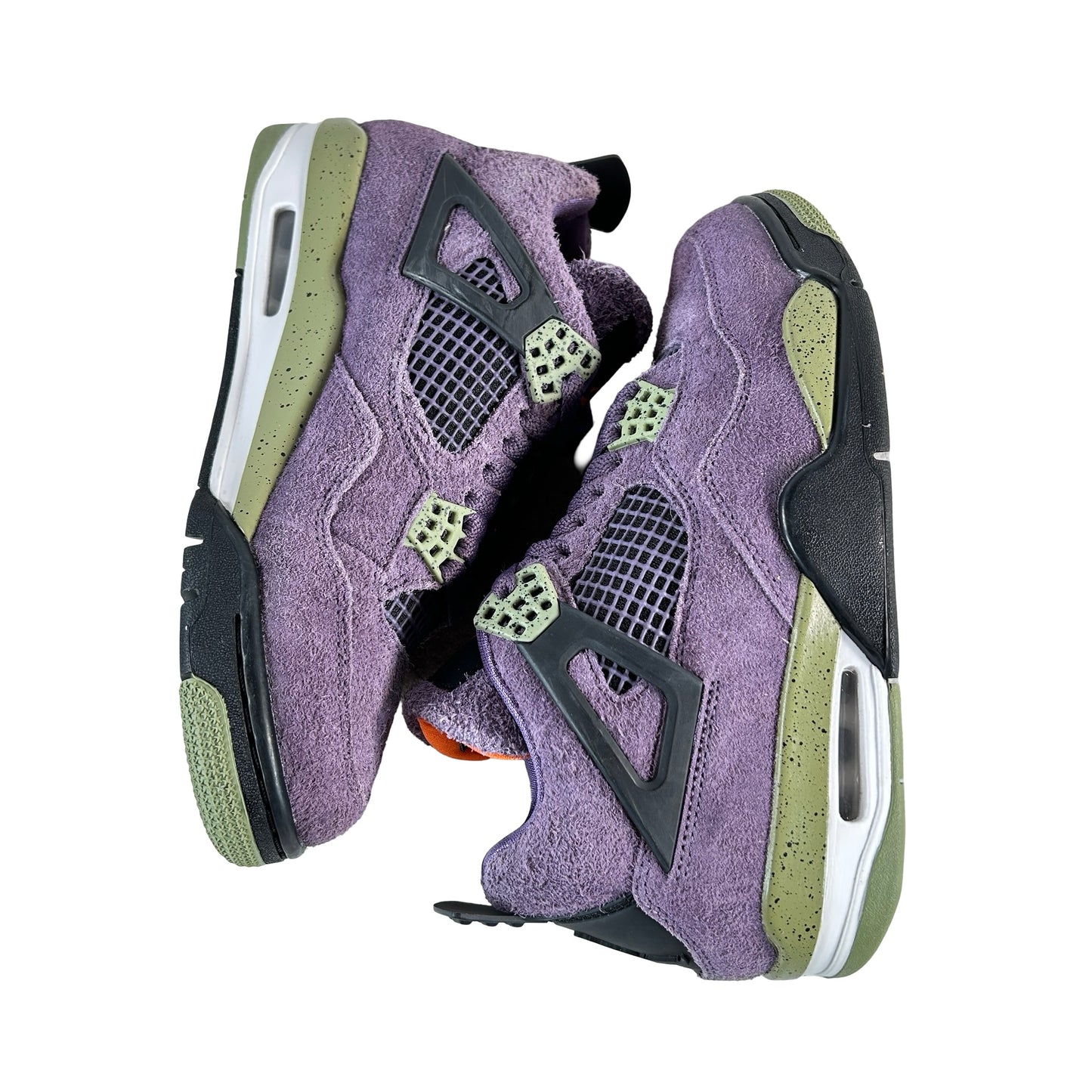 AQ9129 500 Jordan 4 Retro Canyon Purple [USED] - 8 W (Used2)