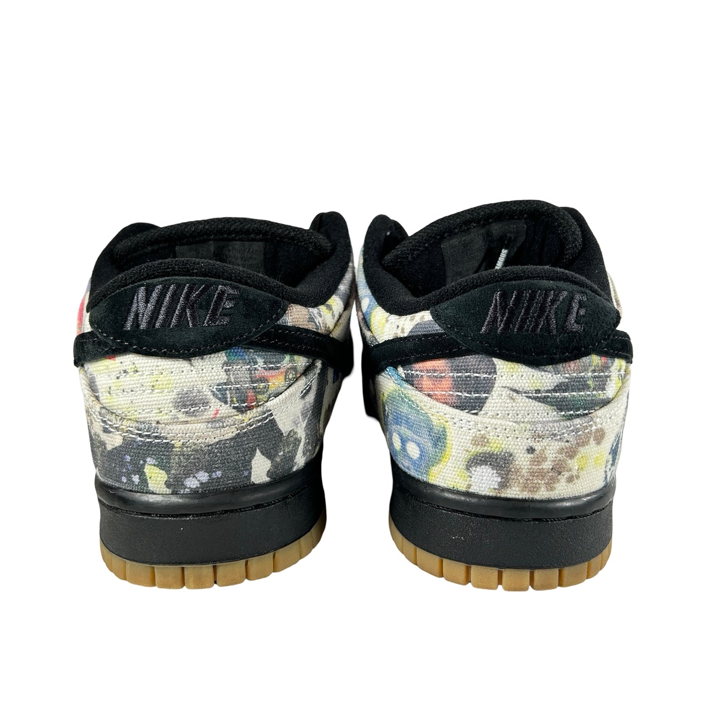 FD8778 001 Nike SB Dunk Low Supreme Rammellzee [USED] - 9 M (Used3)