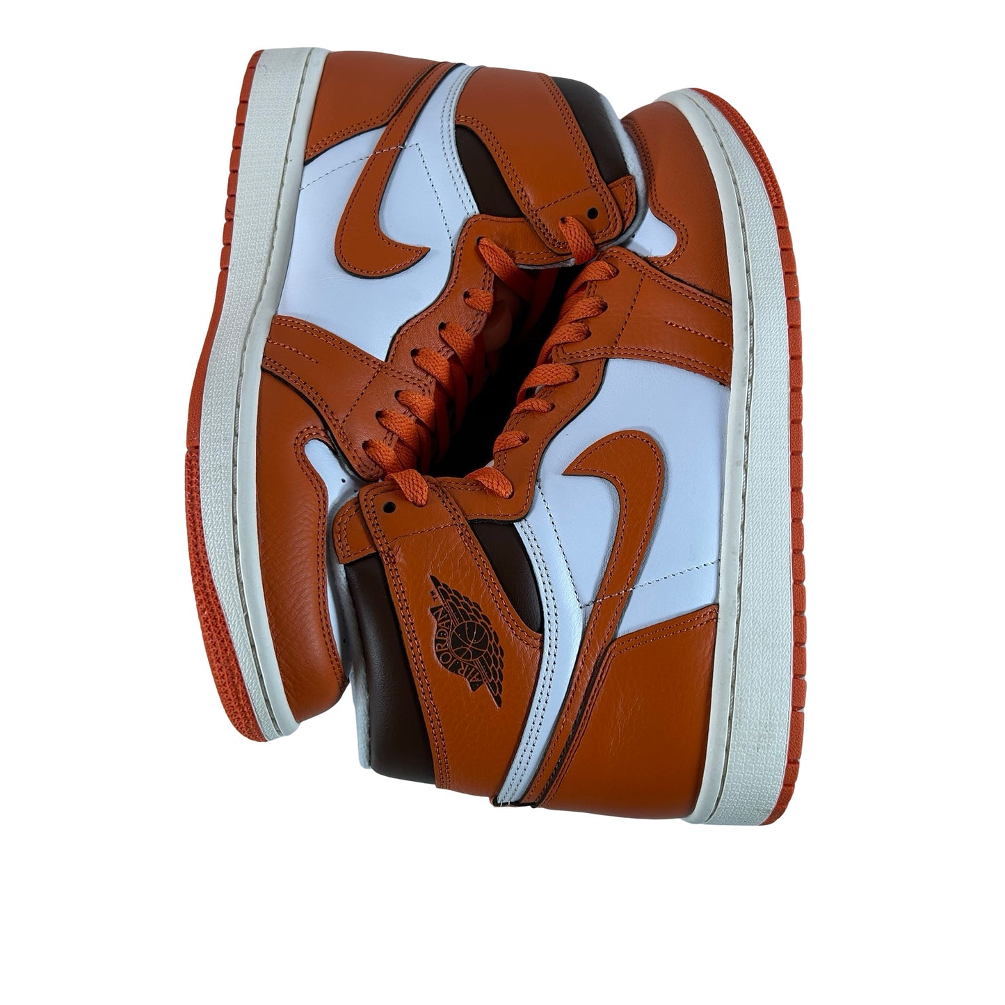 DO9369 101 Jordan 1 Retro High OG Starfish (Women's) [USED] - 10.5 W (VNDS)