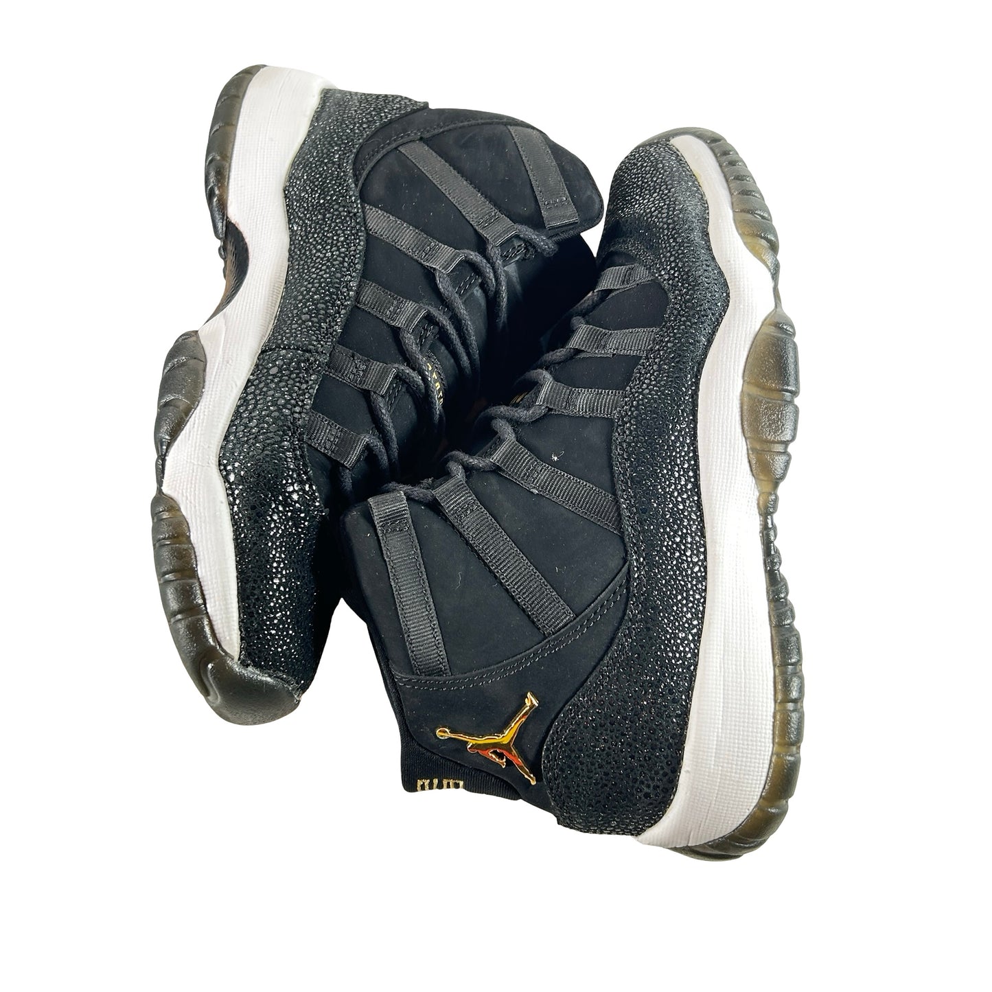 852625 030 Jordan 11 Retro Heiress Black Stingray (GS) [USED] - 6 W / 4.5 Y (Used)