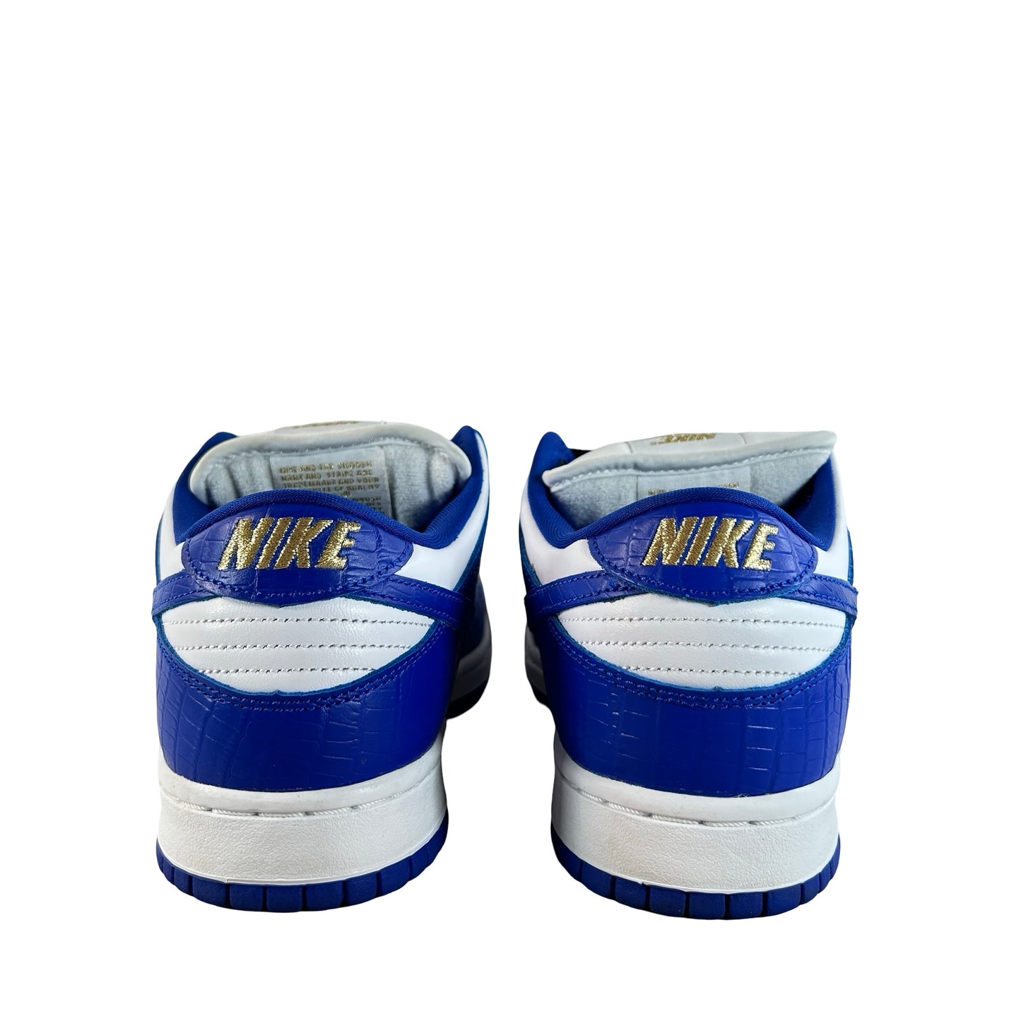 DH3228 100 Nike SB Dunk Low Supreme Stars Hyper Royal (2021) [USED] - 9 M (Used2)