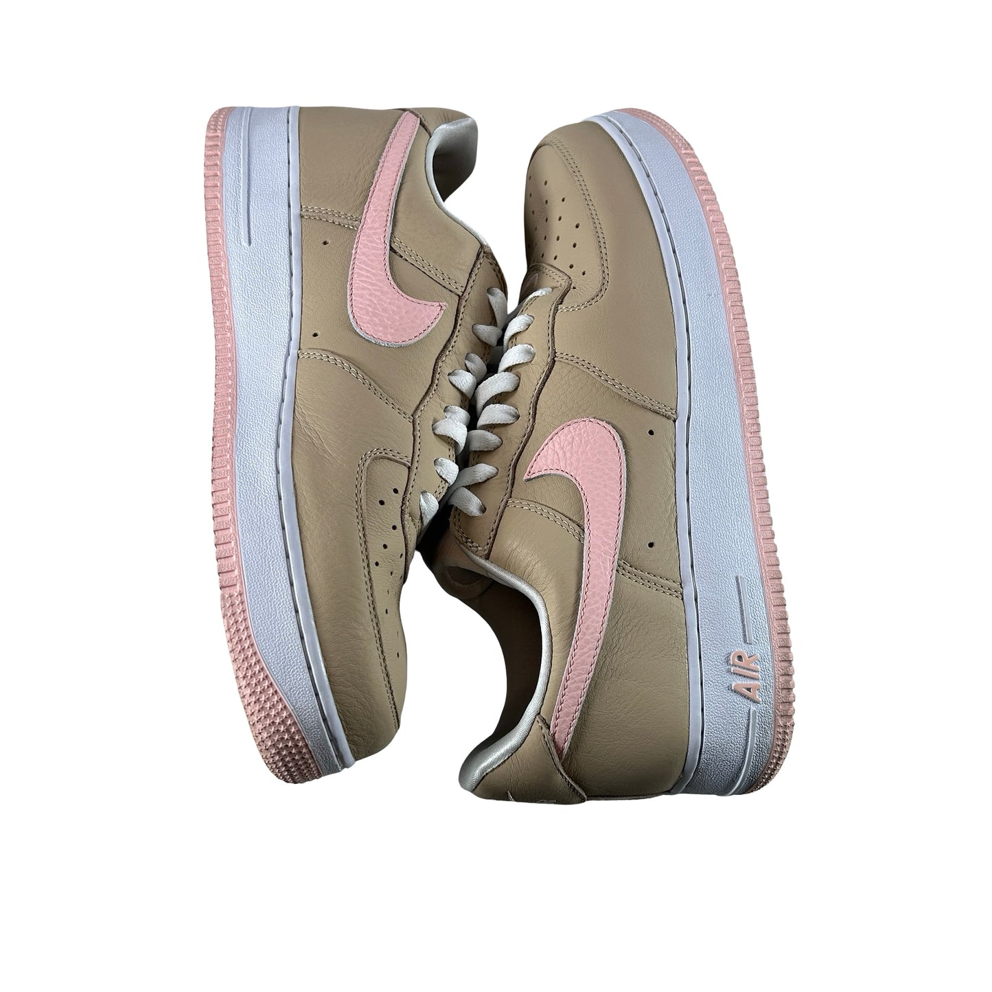 845053 201 Nike Air Force 1 Low Linen (2024) [USED] - 10 M (Used4)