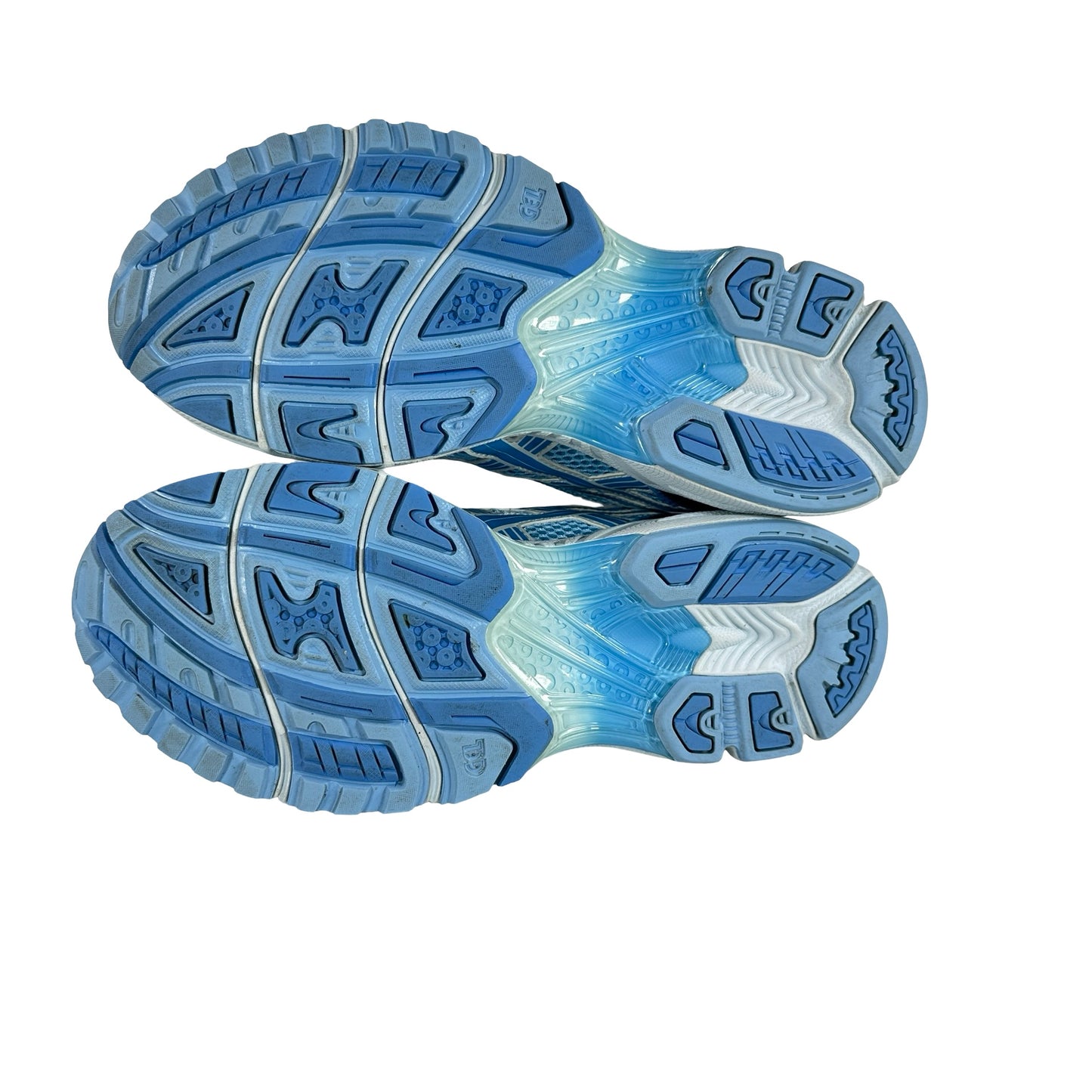 1201A514 400 ASICS Gel-Kayano 14 Ice Studios Blue [USED] - 8.5 M (Used)