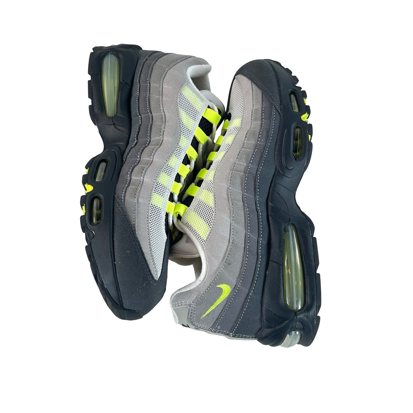 HM4740 001 Nike Air Max 95 OG Big Bubble Neon (2025) [USED] - 10.5 M (Used7)