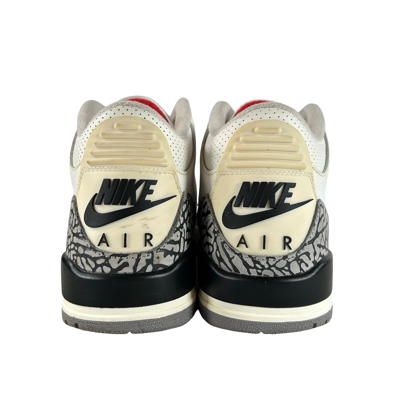 DN3707 100 Jordan 3 Retro White Cement Reimagined [USED] - 8 M (Used13)