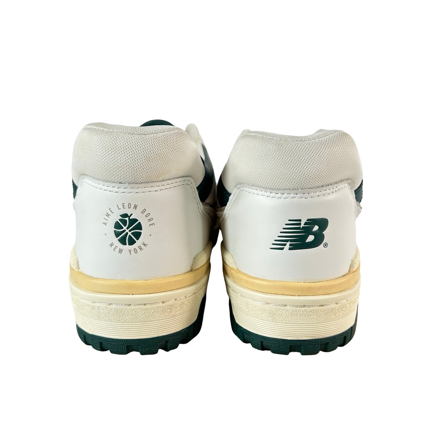 BB550A2 Aime Leon Dore New Balance 550 Natural Green [USED] - 9 M (Used) (No Box)