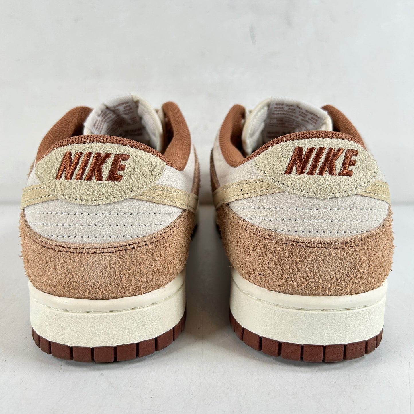 DD1390 100 Nike Dunk Low Medium Curry [USED] - 9.5 M (Used)