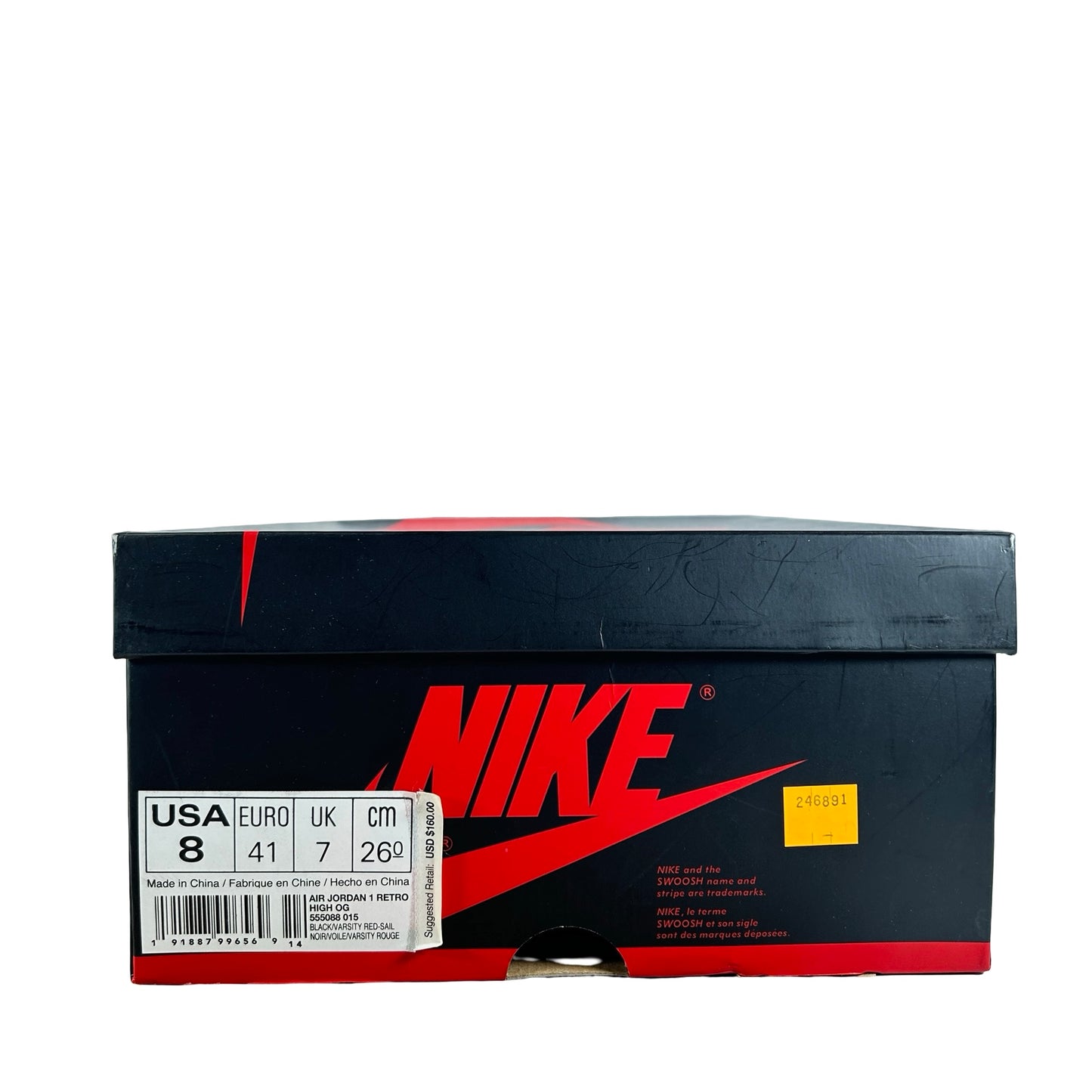 555088 015 Jordan 1 Retro High Sports Illustrated (A Star Is Born) [USED] - 8 M (Used)
