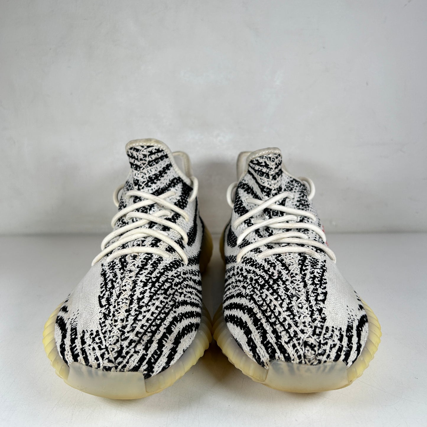 CP9654 Yeezy 350 V2 Zebra [USED] - 12 M (Used2) (Replace Box)