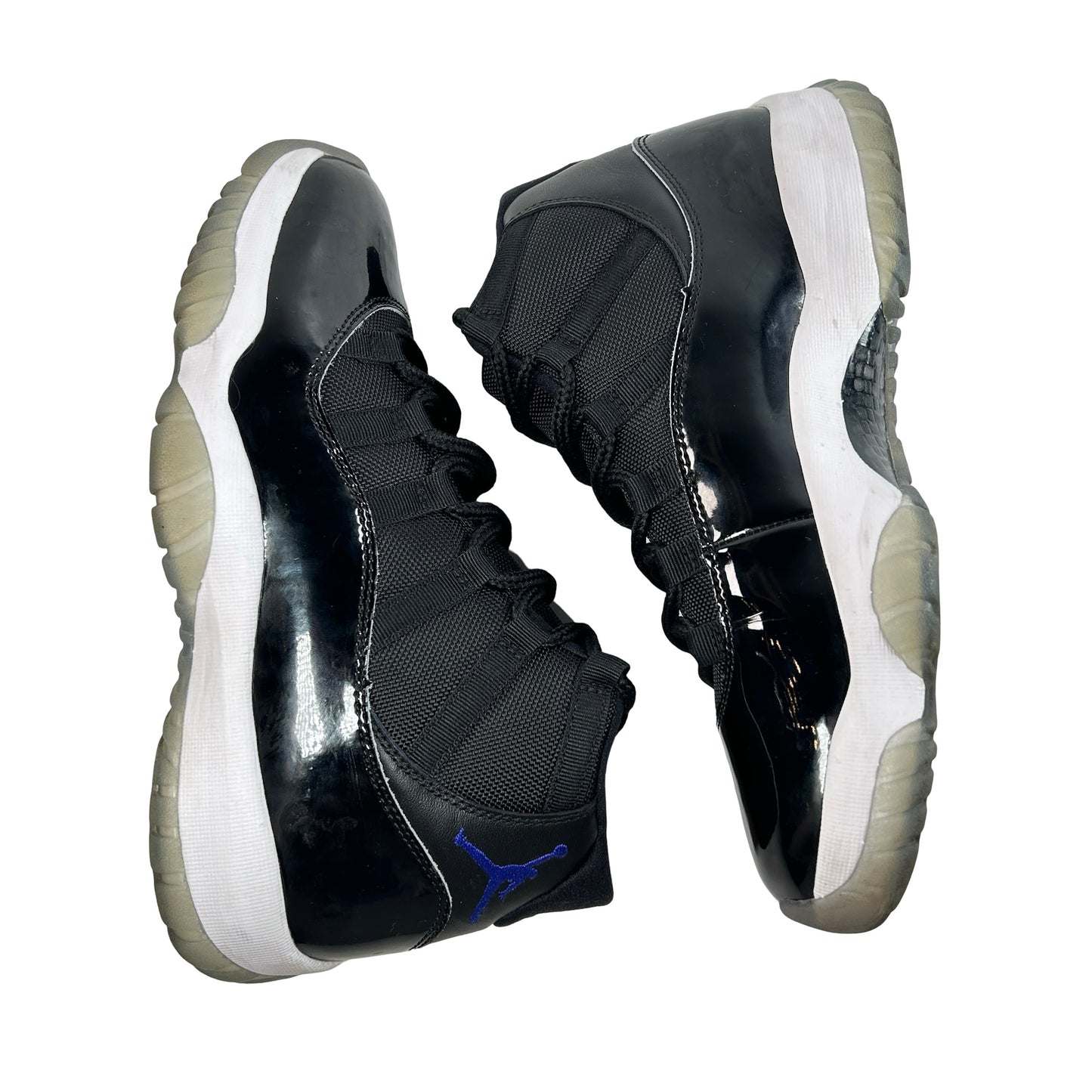 378037 003 Jordan 11 Retro Space Jam (2016) [USED] - 9 M (Used6)
