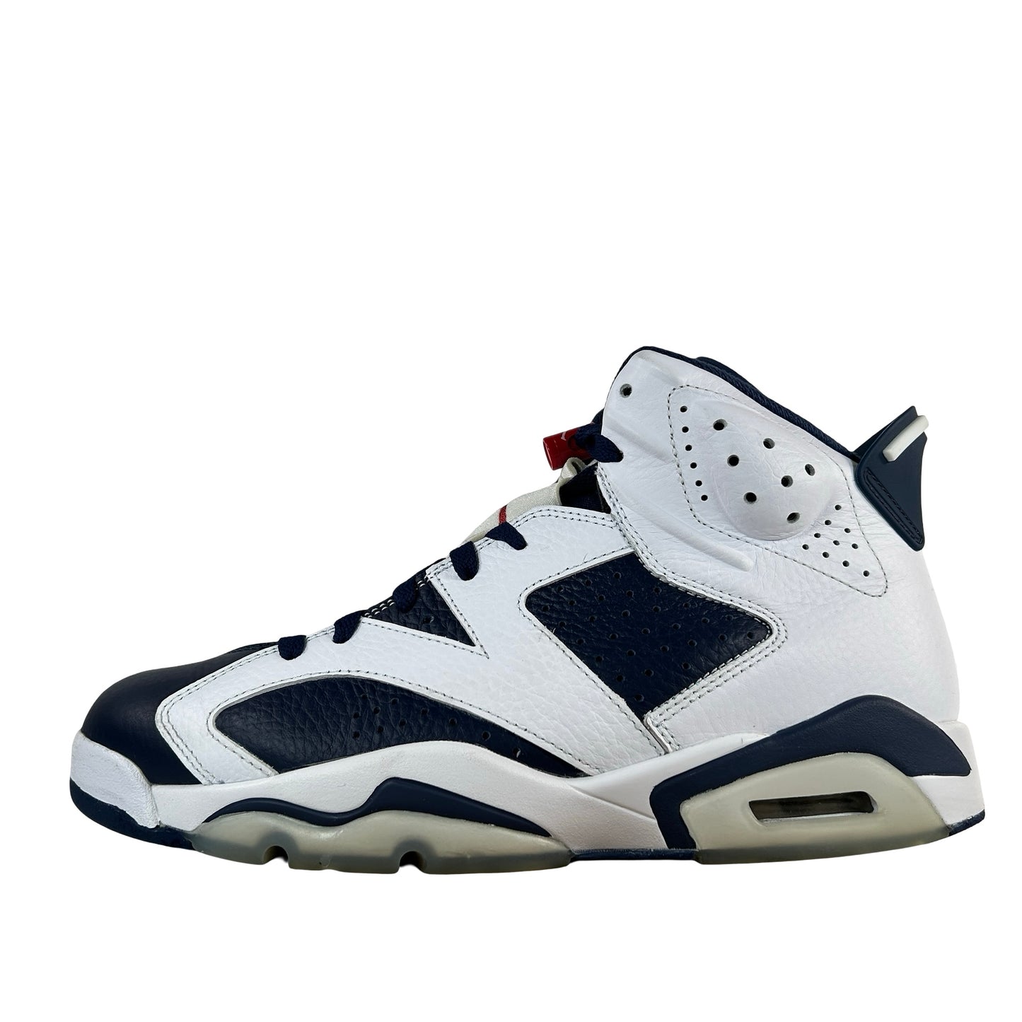 CT8529 164 Jordan 6 Retro Olympic (2024) - 10.5 M (Used8)