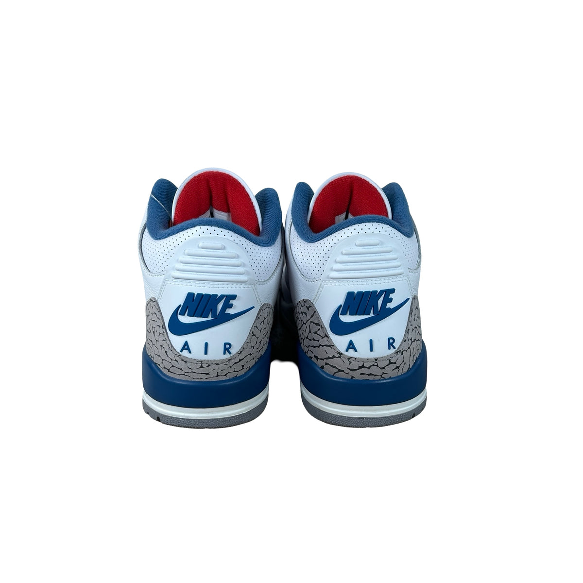 IF4396 104 Air Jordan 3 Retro True Blue (2026) [USED] - 8 M (Used5)