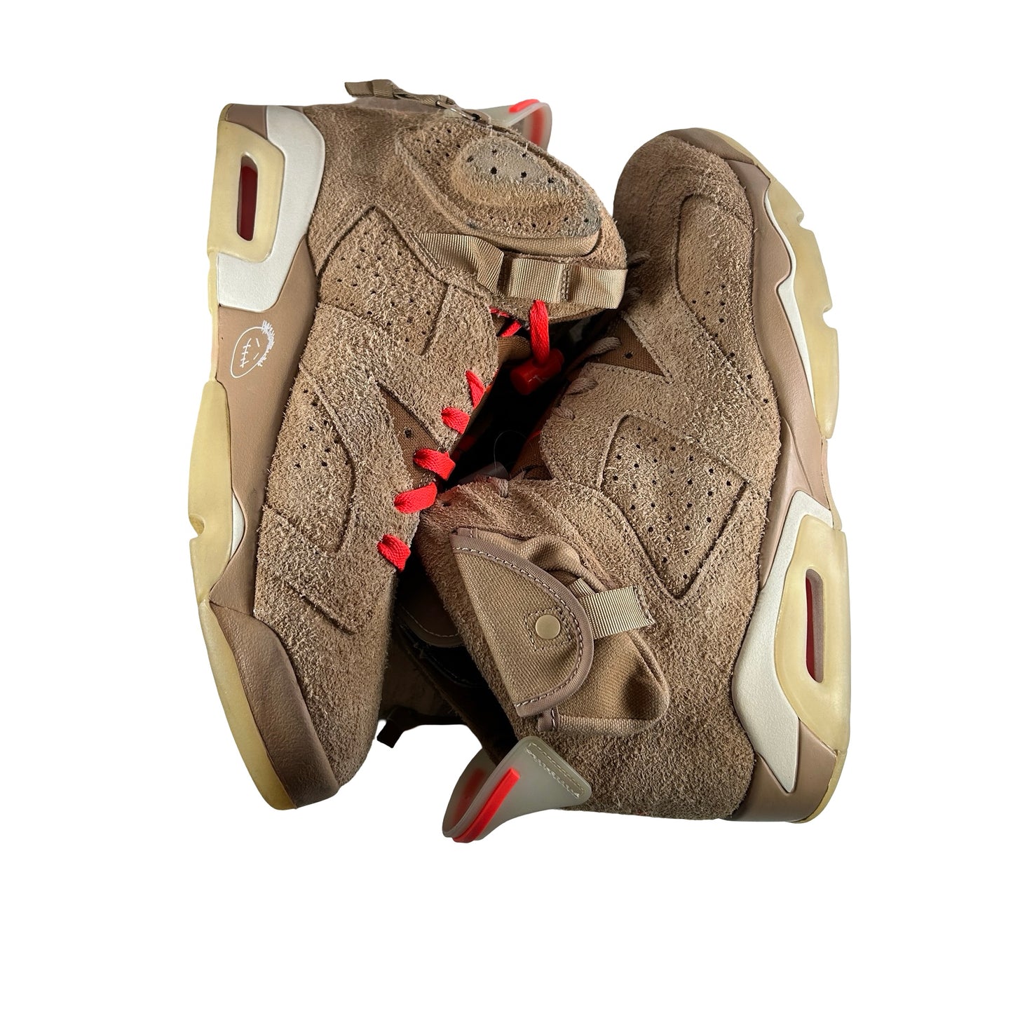 DH0690 200 Jordan 6 Retro Travis Scott British Khaki [USED] - 12 M (Used4)