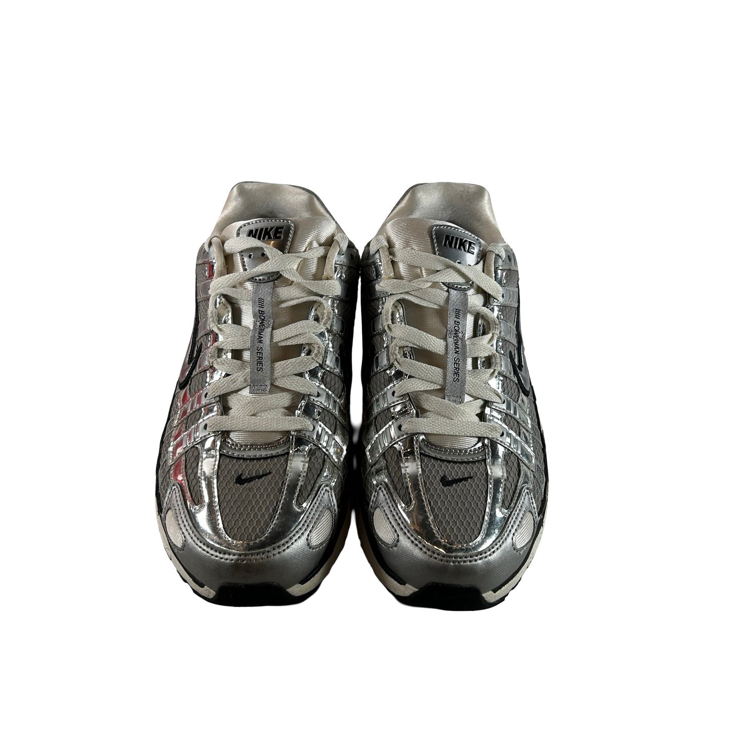 CN0149 001 Nike P-6000 Metallic Silver [USED] - 8.5 M (Used)