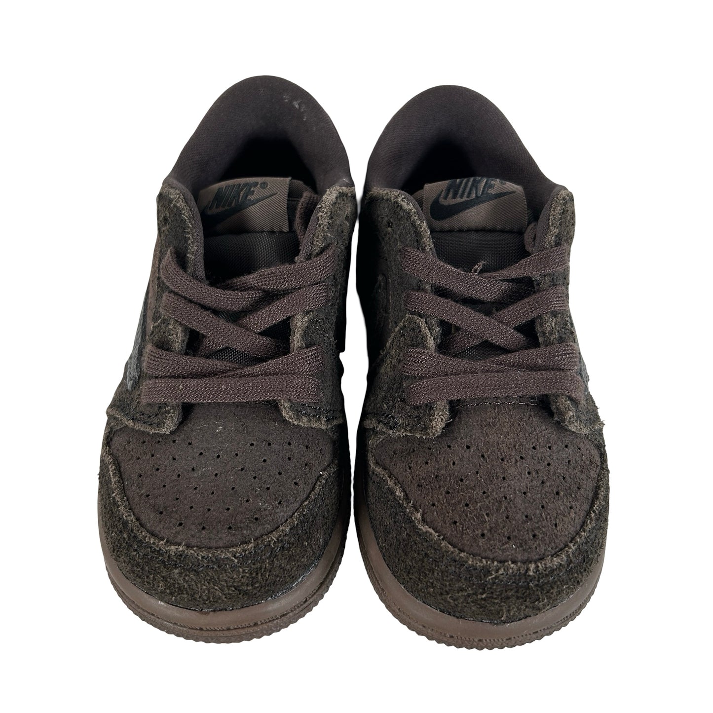 DO5441 202 Jordan 1 Retro Low OG SP Travis Scott Velvet Brown (TD) [USED] - 7 C (Used)
