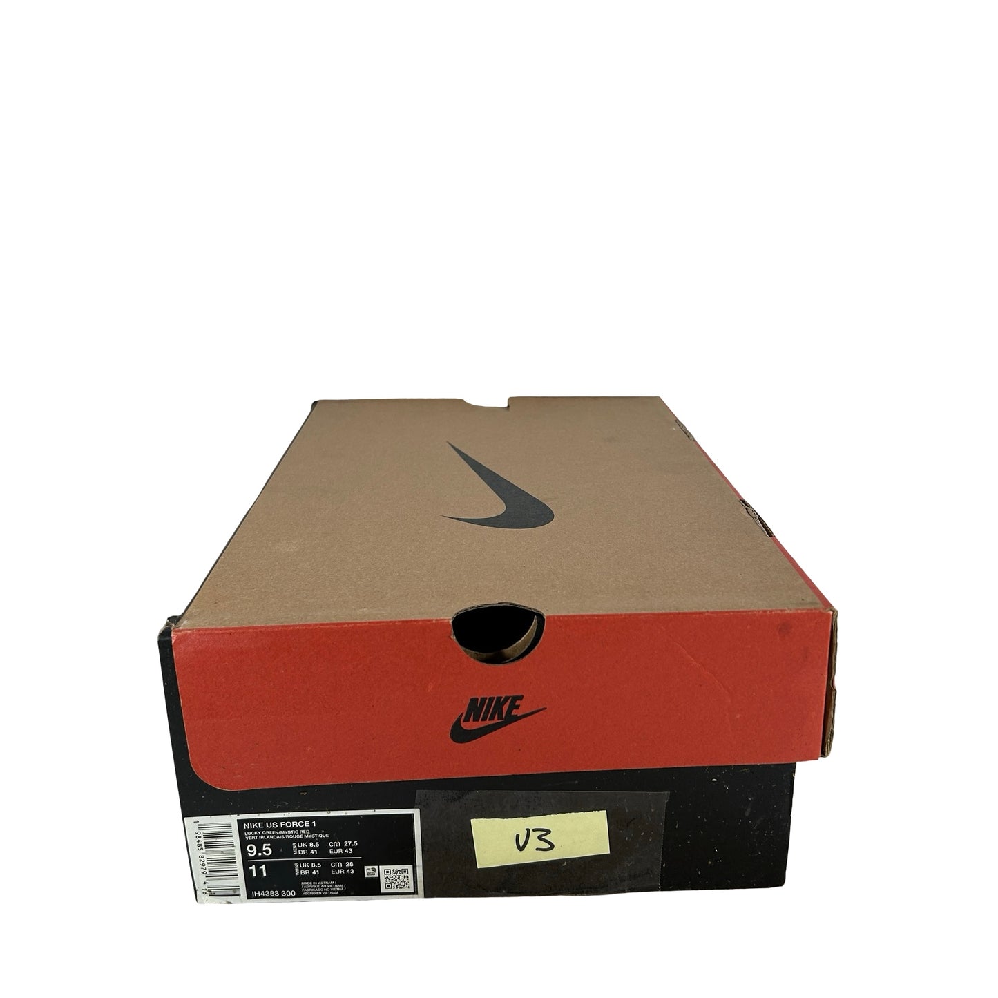 IH4383 300 Nike Air Force 1 Low Lil Yachty Concrete Boys Lucky Green [USED] - 9.5 M (Used3)