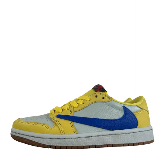 DZ4137 700 Jordan 1 Retro Low OG SP Travis Scott Canary (Women's) [USED] - 5.5 W (Used)