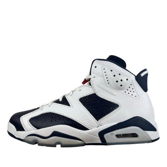 CT8529 164 Jordan 6 Retro Olympic (2024) [USED] - 10 M (Used9)