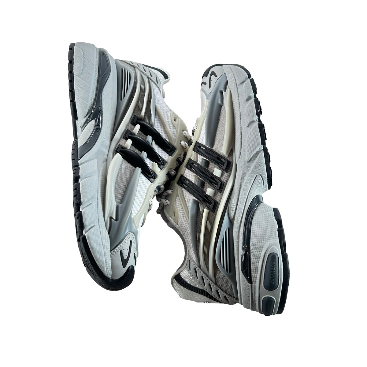 JP9265 adidas Adistar Jellyfish Pharrell Williams Solid Grey Black - 6 M (Promo Sample)