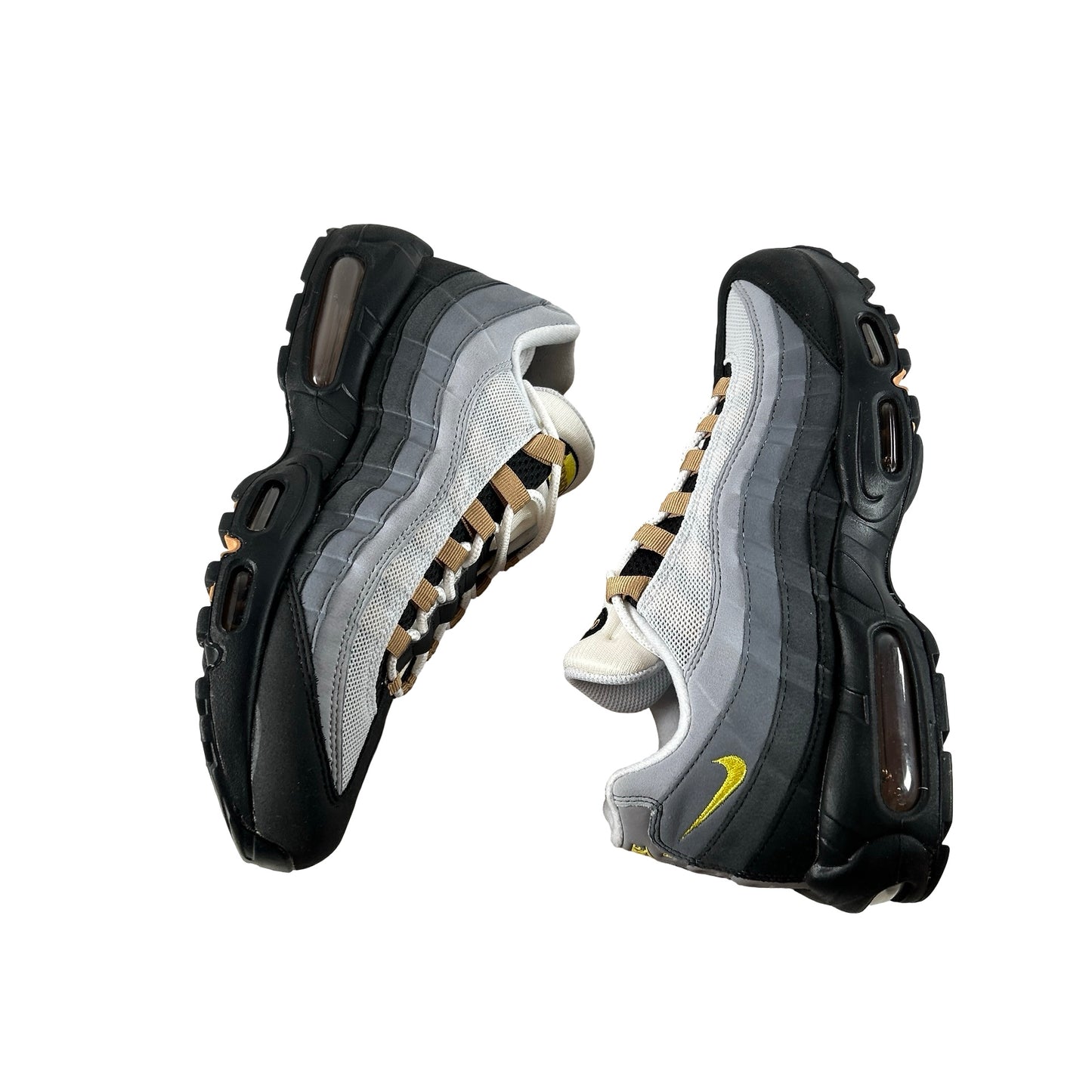 DX4236 100 Nike Air Max 95 Icons Yellow Strike [USED] - 10 M (Used)