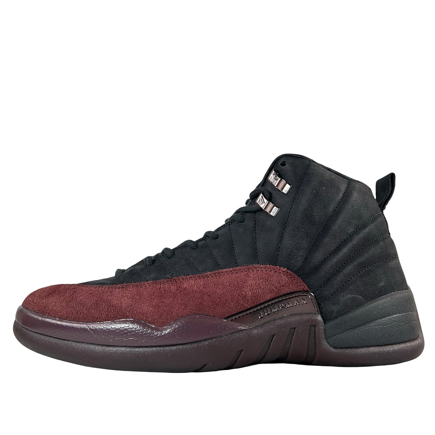 DV6989 001 Jordan 12 Retro SP A Ma Maniére Black (Women's) [USED] - 13 W (Used3)