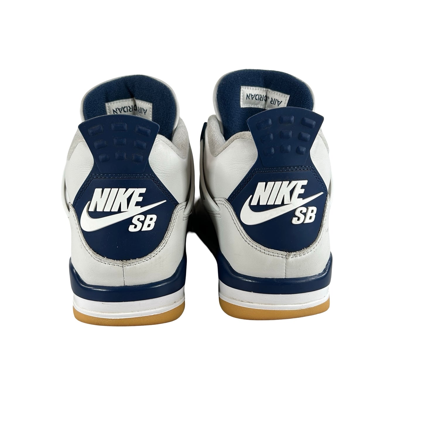 DR5415 100 Jordan 4 Retro SB Navy [USED] - 9 M (Used) (No Box)