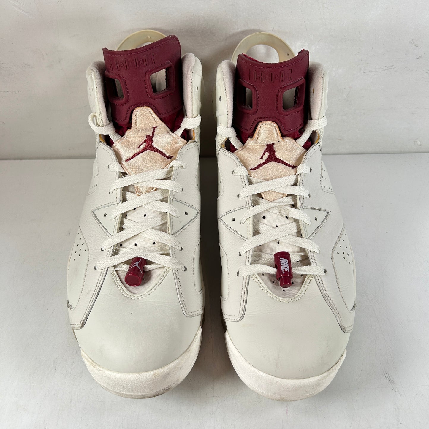 384664 116 Jordan 6 Maroon [USED] - 13 M (Used) (No Box2)