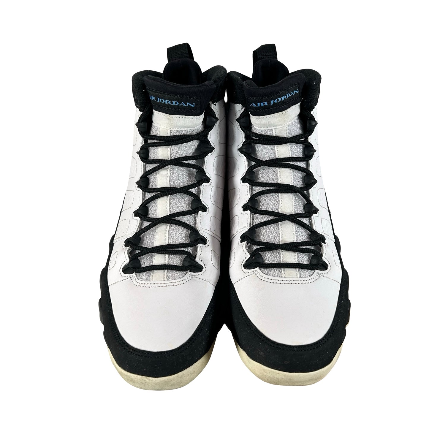 CT8019 140 Jordan 9 Retro University Blue [USED] - 9 M (Used)