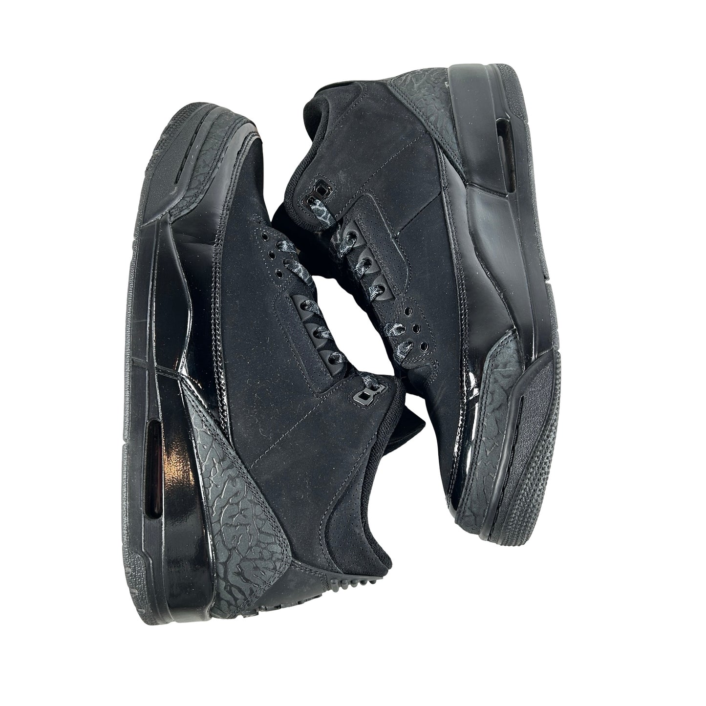 CT8532 001 Jordan 3 Retro Black Cat (2025) [USED] - 10 M (Used15)