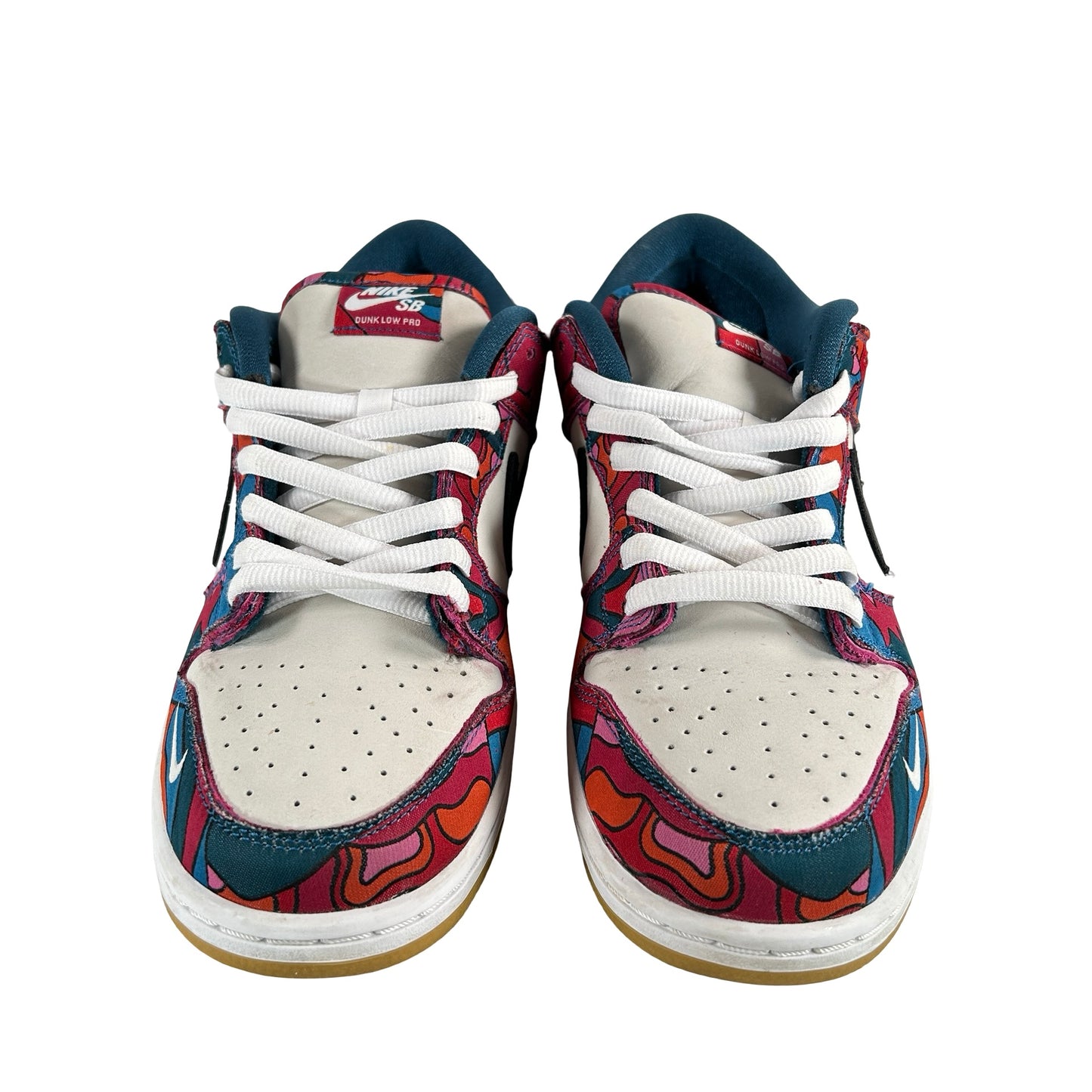 DH7695 600 Nike SB Dunk Low Pro Parra Abstract Art (2021) [USED] - 10.5 M (Used2)