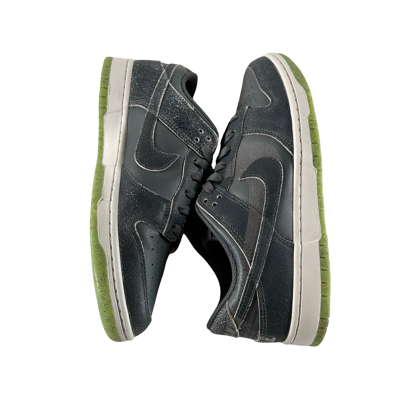 DQ7681 001 Nike Dunk Low Retro PRM Halloween (2022) [USED] - 9.5 M (Used) (Replace Box)