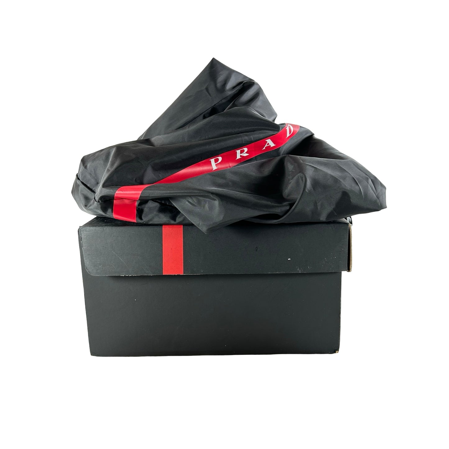 4E3400 ASZ F0002 Prada America's Cup Black [USED] - UK 11 (Used)