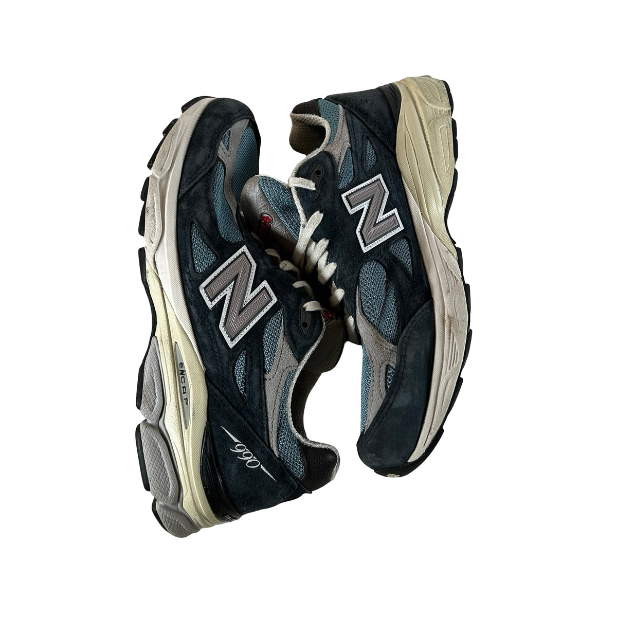 M990TD3 New Balance 990v3 MiUSA Teddy Santis Raw Amethyst [USED] - 9.5 M (Used) (No Box)