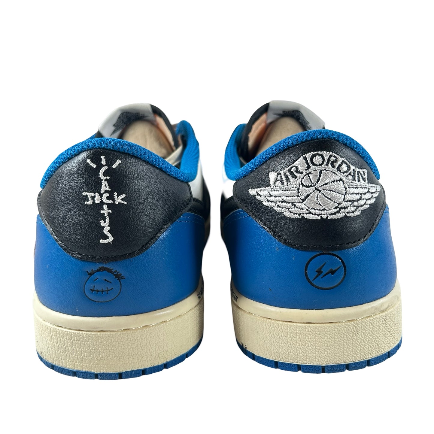 DM7866 140 Jordan 1 Retro Low OG SP Fragment x Travis Scott [USED] - 11 M (Used2)