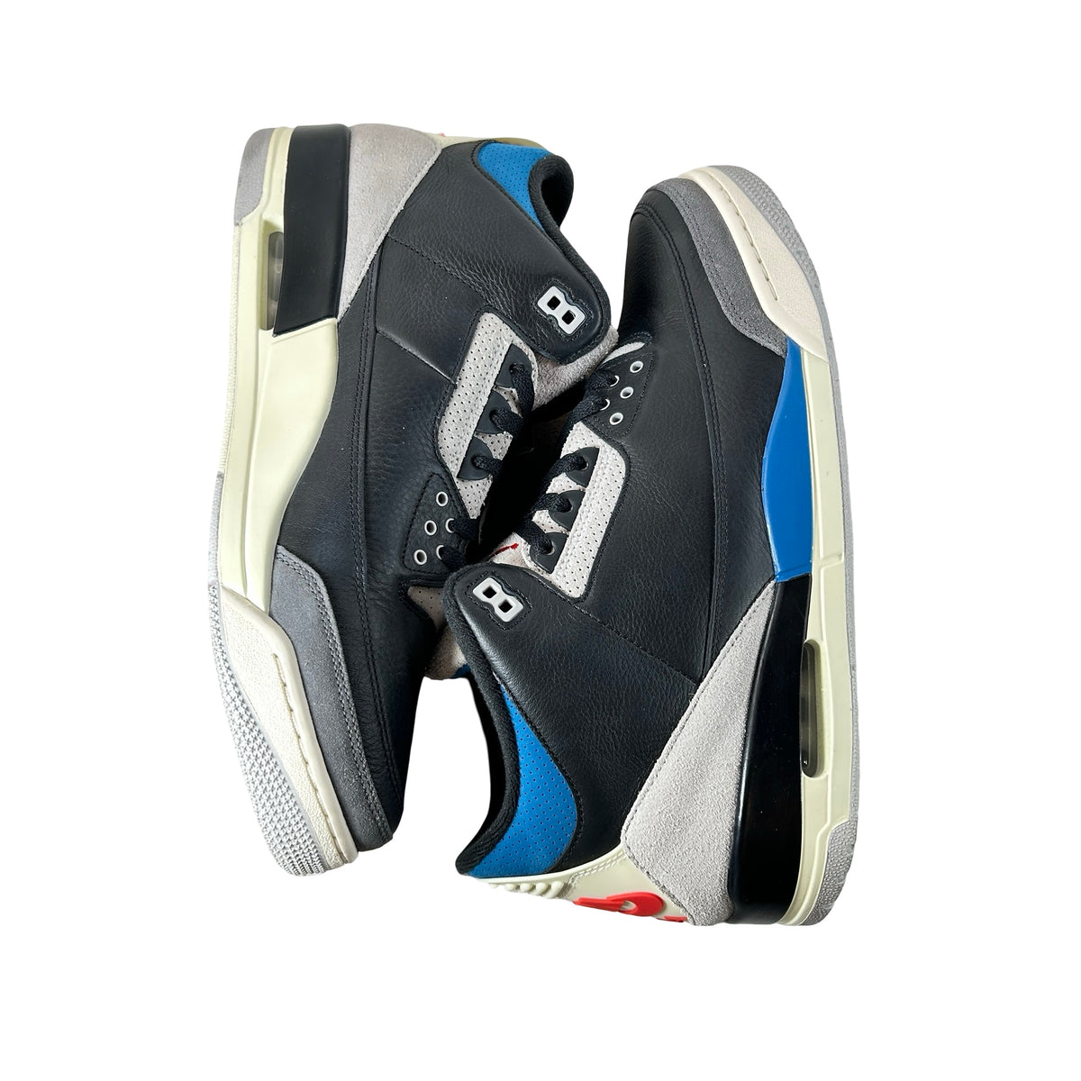 IB8967 004 Jordan 3 Retro OG Rare Air [USED] - 13 M (Used6)