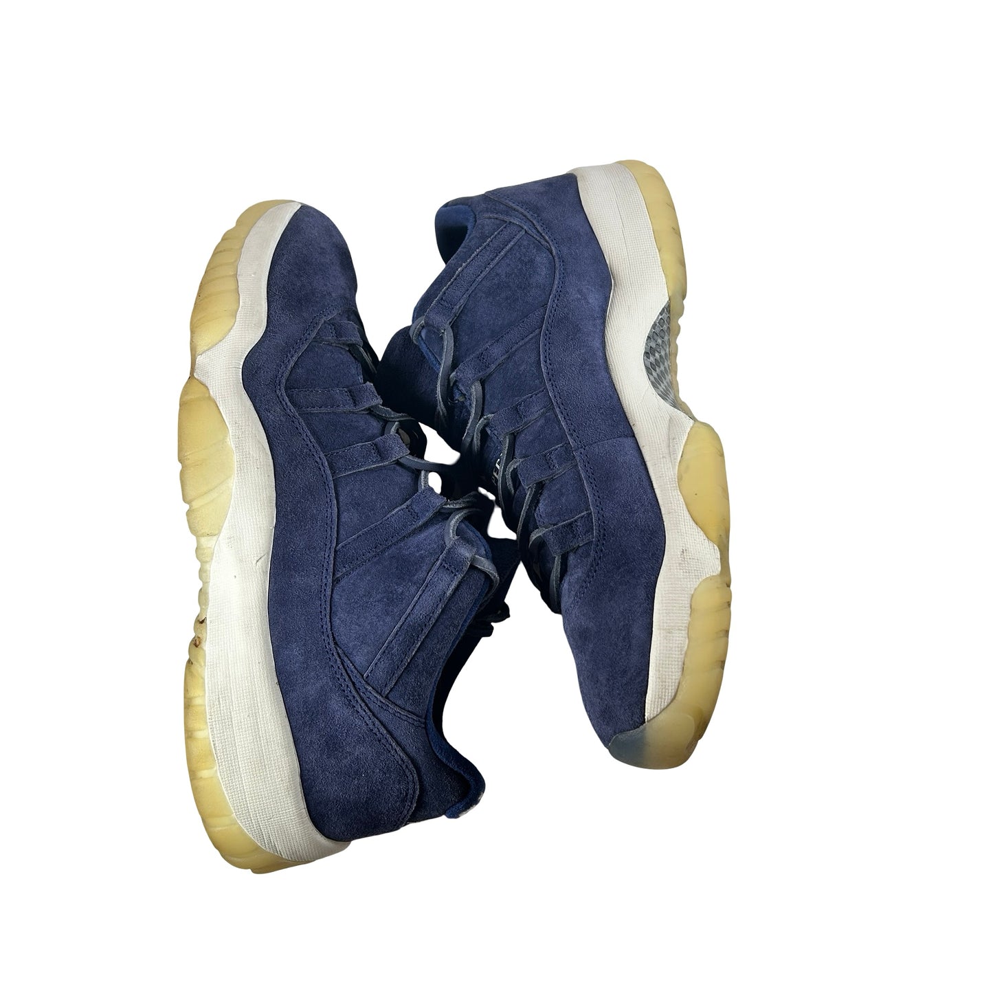 AV2187 441 Jordan 11 Retro Low Derek Jeter RE2PECT [USED] - 12 M (Used)