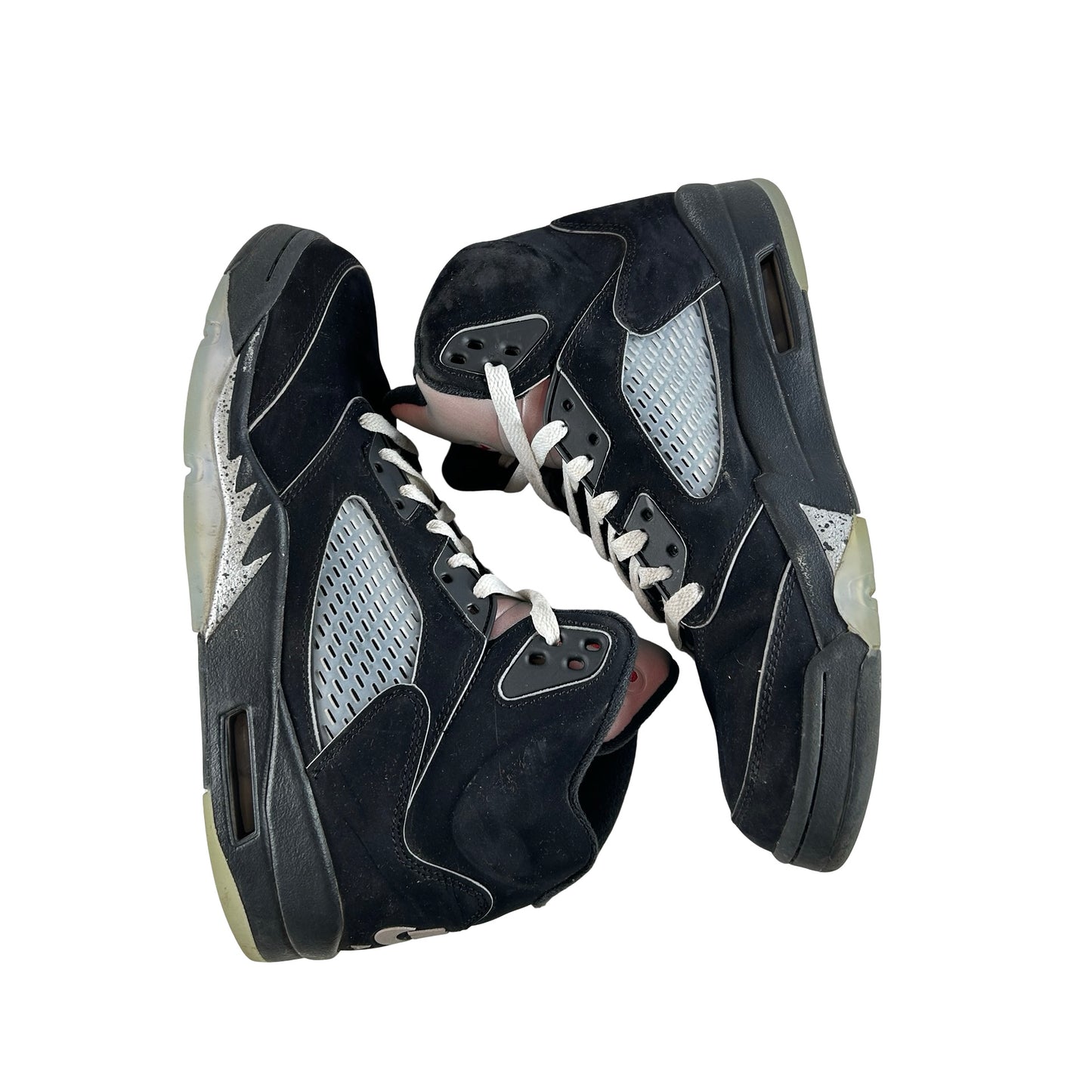 HF3975 001 Jordan 5 Retro OG Black Metallic Reimagined [USED] - 9 M (Used11)