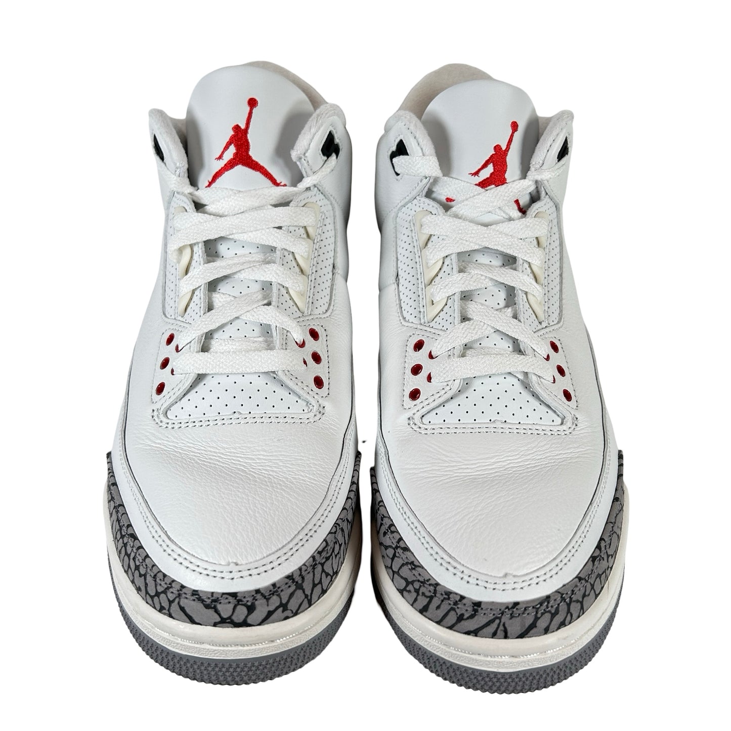 DN3707 100 Jordan 3 Retro White Cement Reimagined [USED] - 10.5 M (Used13)