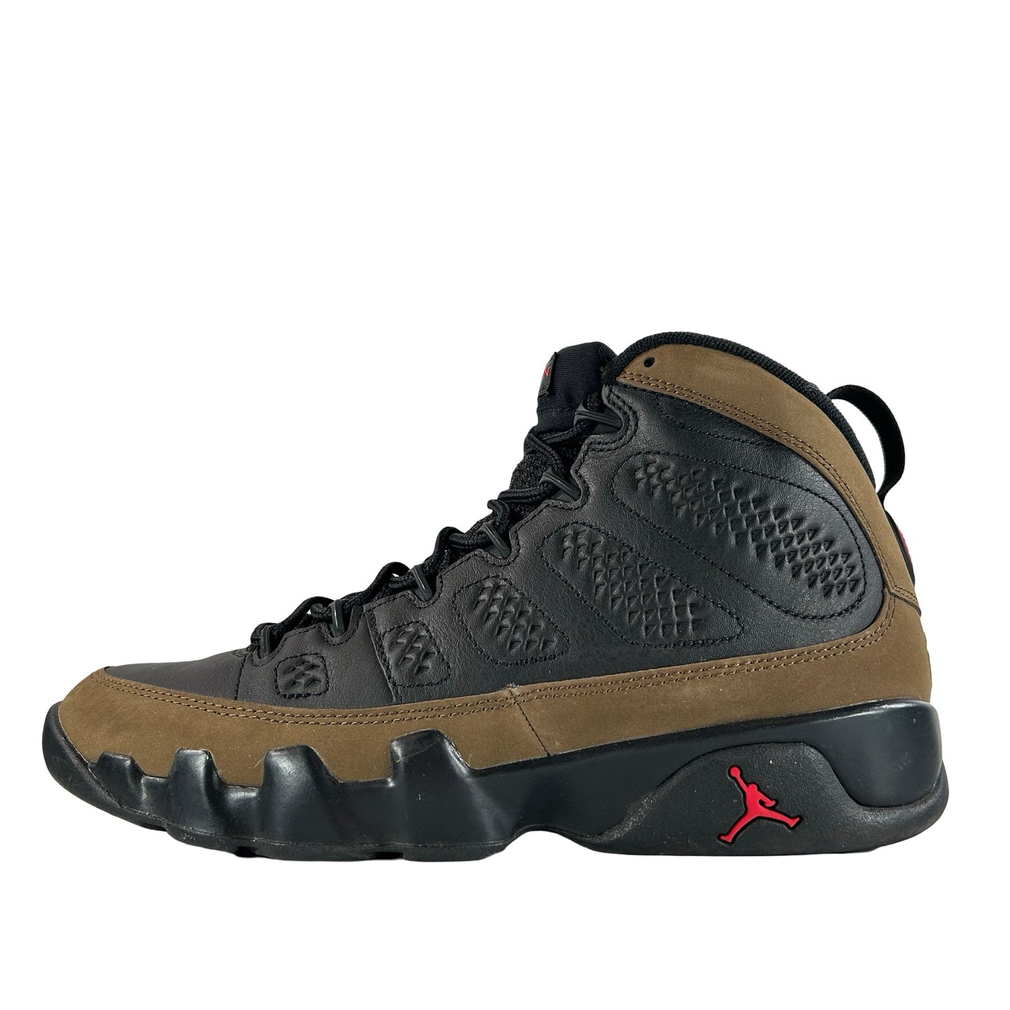 HV4794 030 Air Jordan 9 Retro Olive (2024) [USED] - 8.5 M (Used8)
