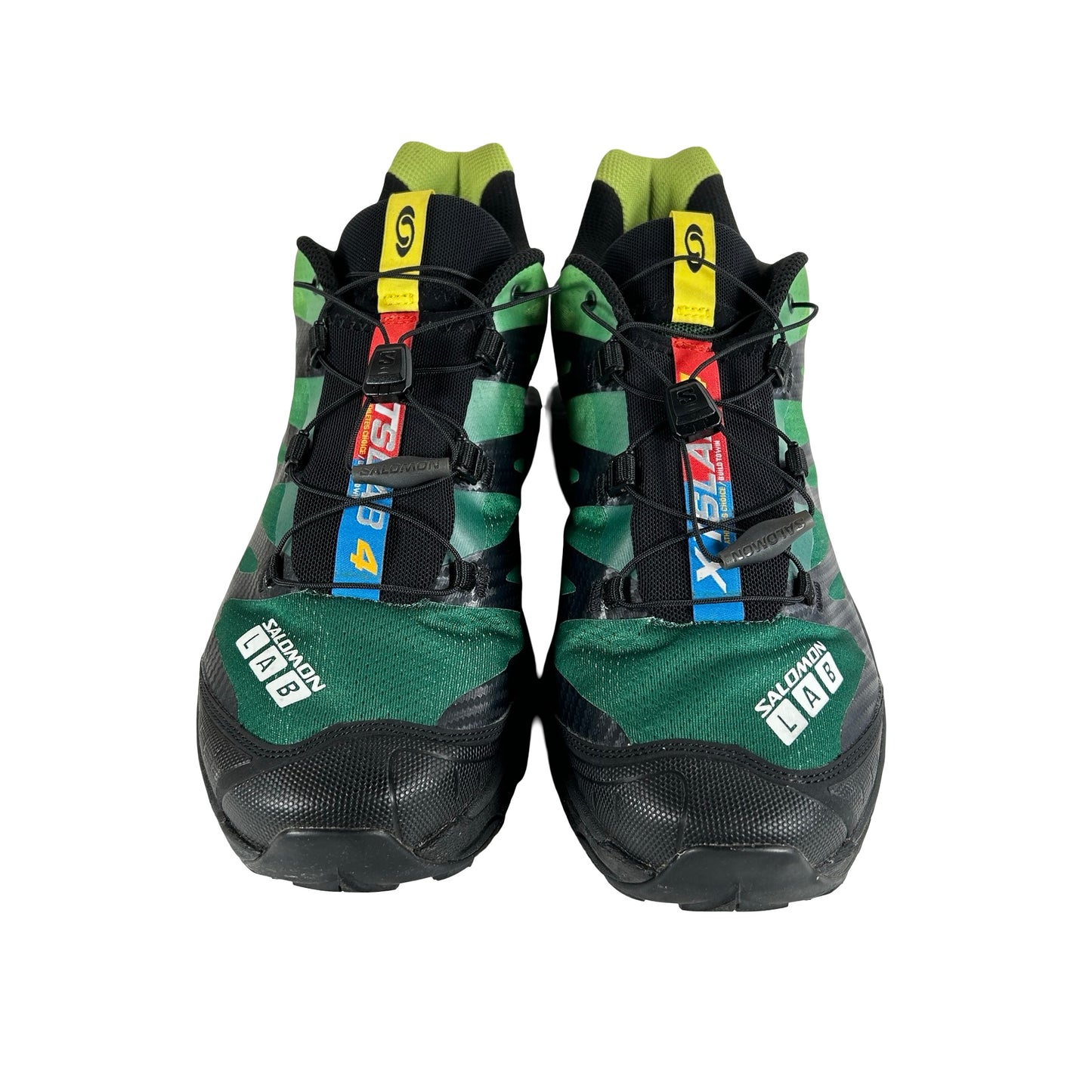 L47133200 Salomon XT-4 OG Eden Bright Lime Green [USED] - 12 M (Used)
