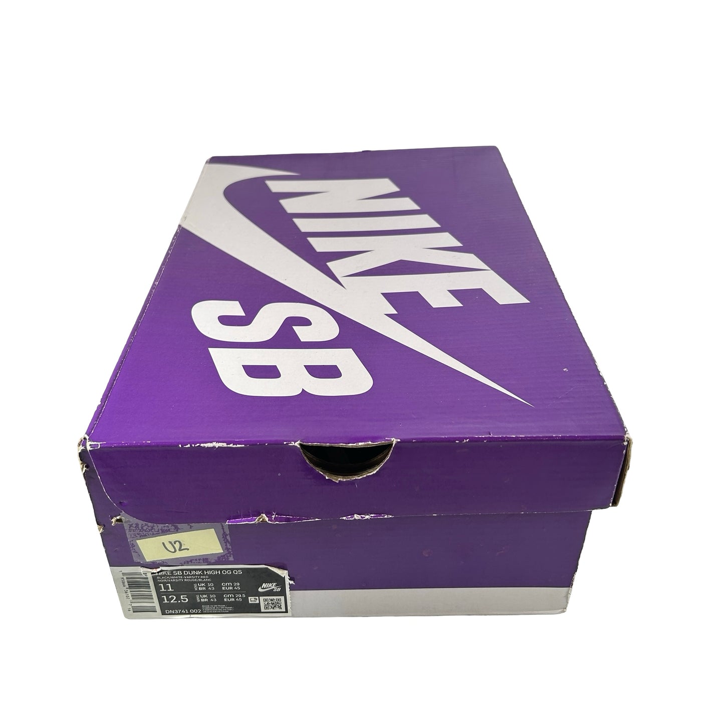 DN3741 002 Nike SB Dunk Supreme BAM Black [USED] - 11 M (Used2)