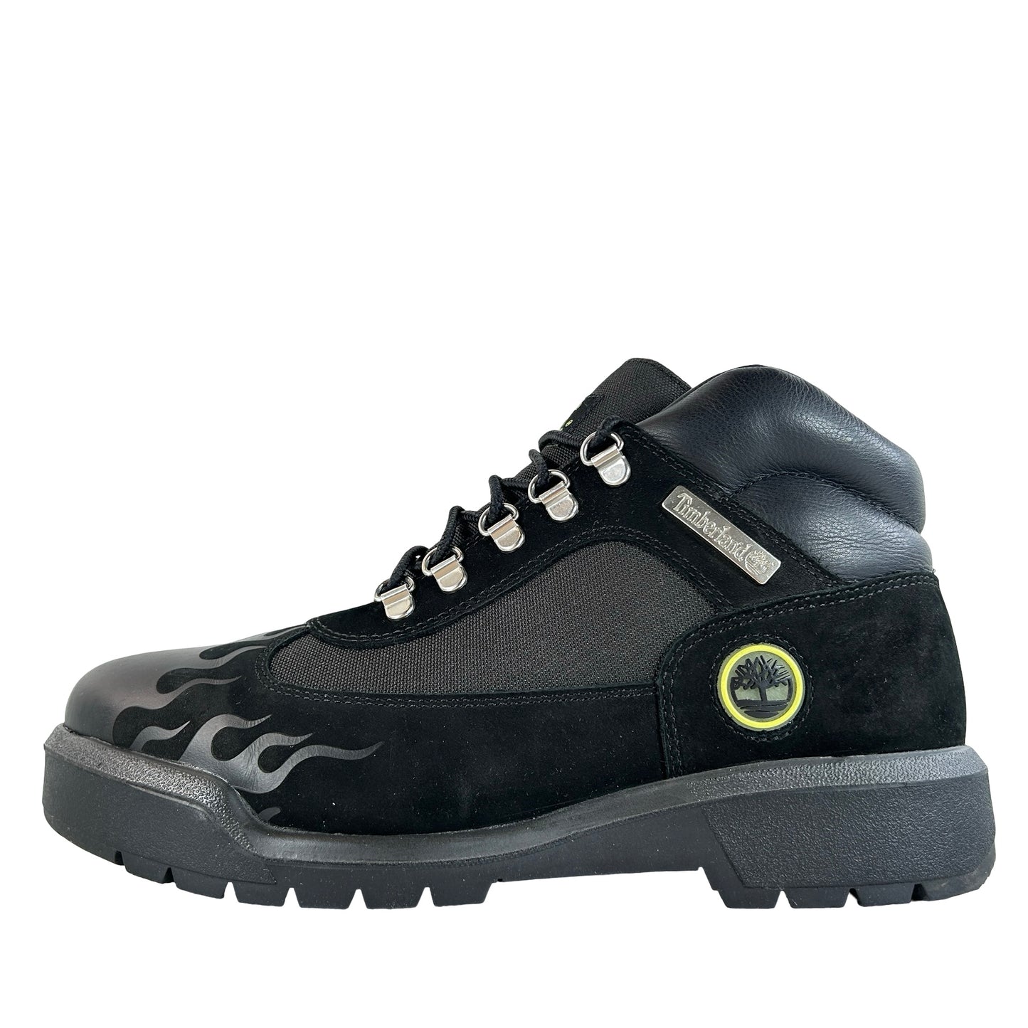 TB 0A6DSW ANQ Timberland Waterproof Field Boot Loso Black [USED] - 9.5 M (Used)